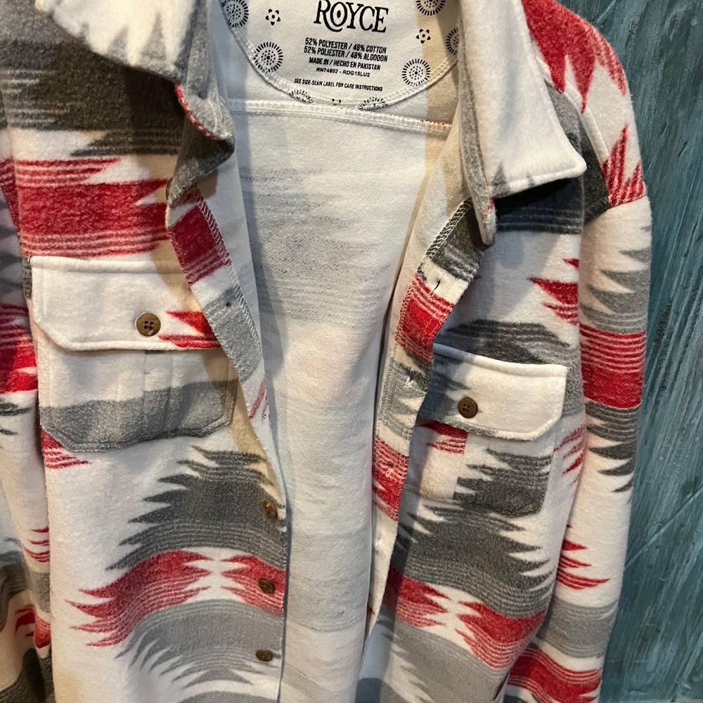 Women’s Royce Shacket Size Medium